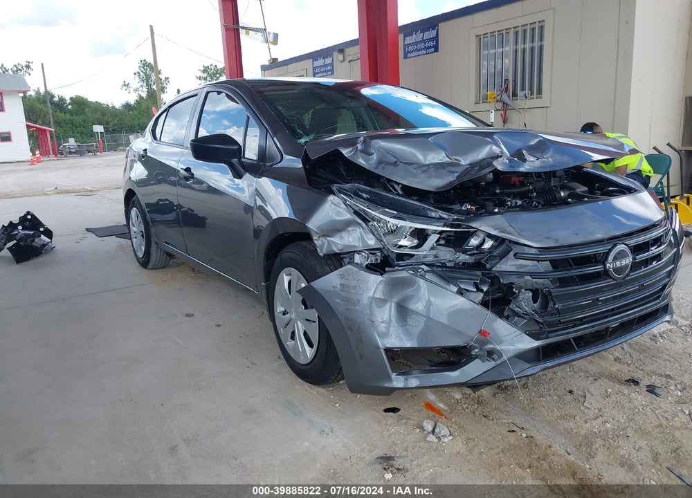2024 NISSAN VERSA 1.6 S+ VIN: 3N1CN8DV4RL872283