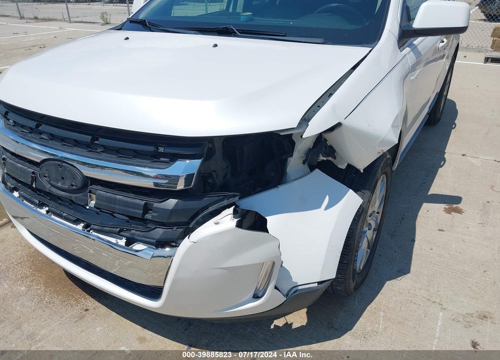 2011 FORD EDGE LIMITED VIN: 2FMDK3KCXBBA43410