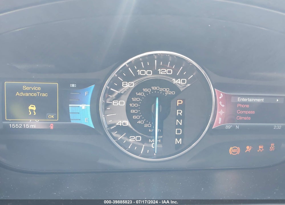 2011 FORD EDGE LIMITED VIN: 2FMDK3KCXBBA43410