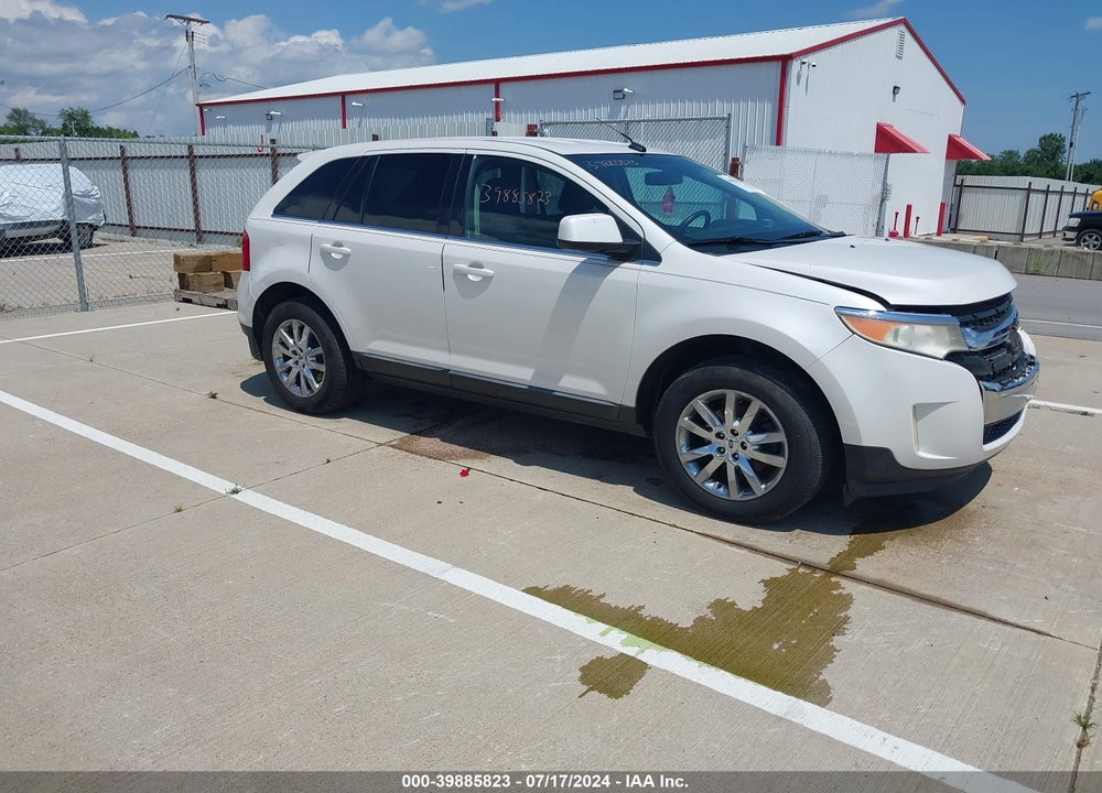 2011 FORD EDGE LIMITED VIN: 2FMDK3KCXBBA43410
