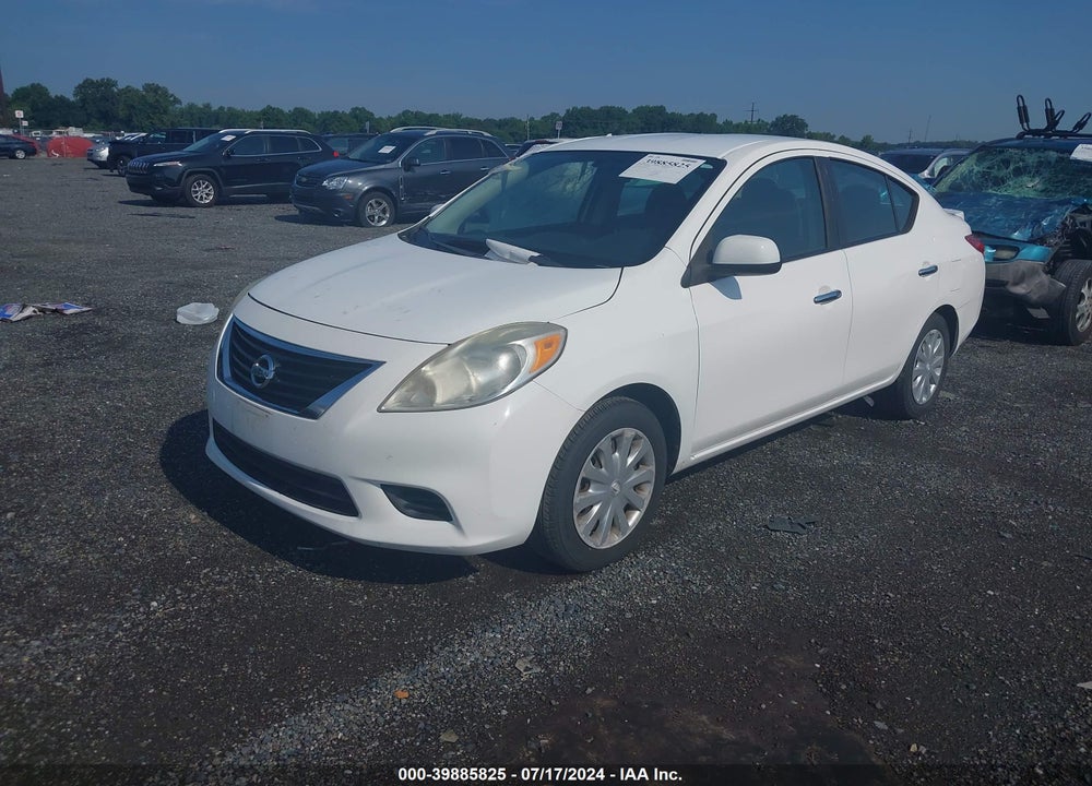 2014 NISSAN VERSA 1.6 SV VIN: 3N1CN7AP3EL817205