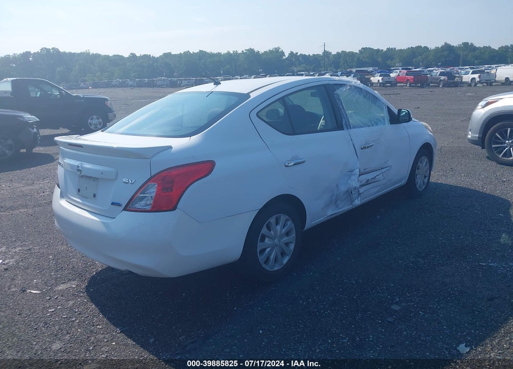 2014 NISSAN VERSA 1.6 SV VIN: 3N1CN7AP3EL817205