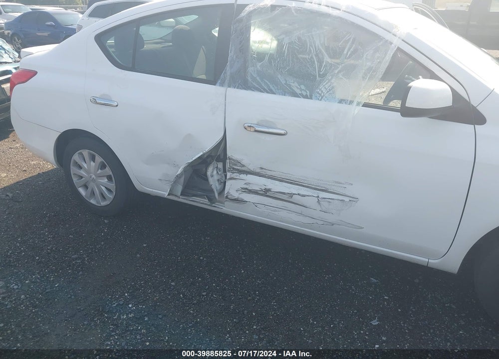 2014 NISSAN VERSA 1.6 SV VIN: 3N1CN7AP3EL817205