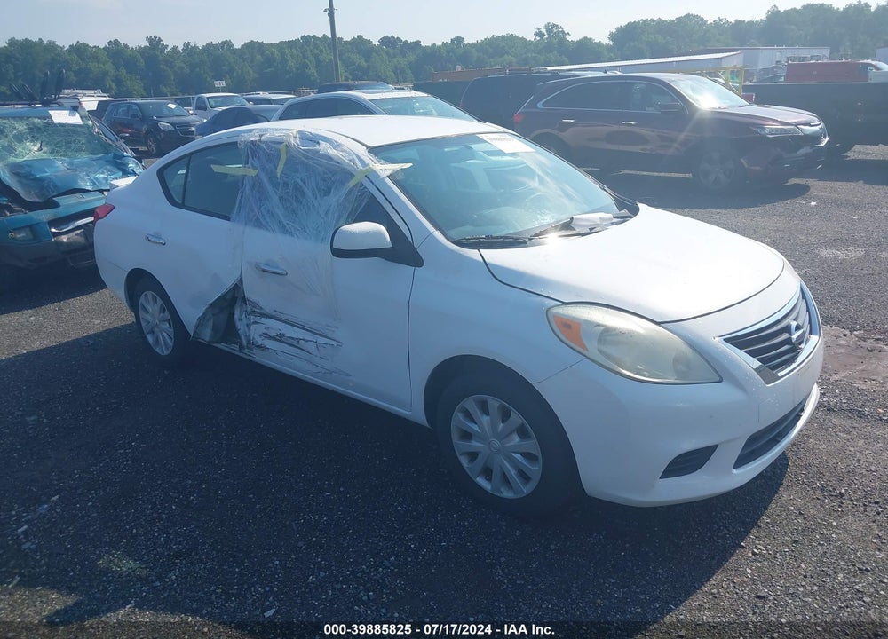 2014 NISSAN VERSA 1.6 SV VIN: 3N1CN7AP3EL817205