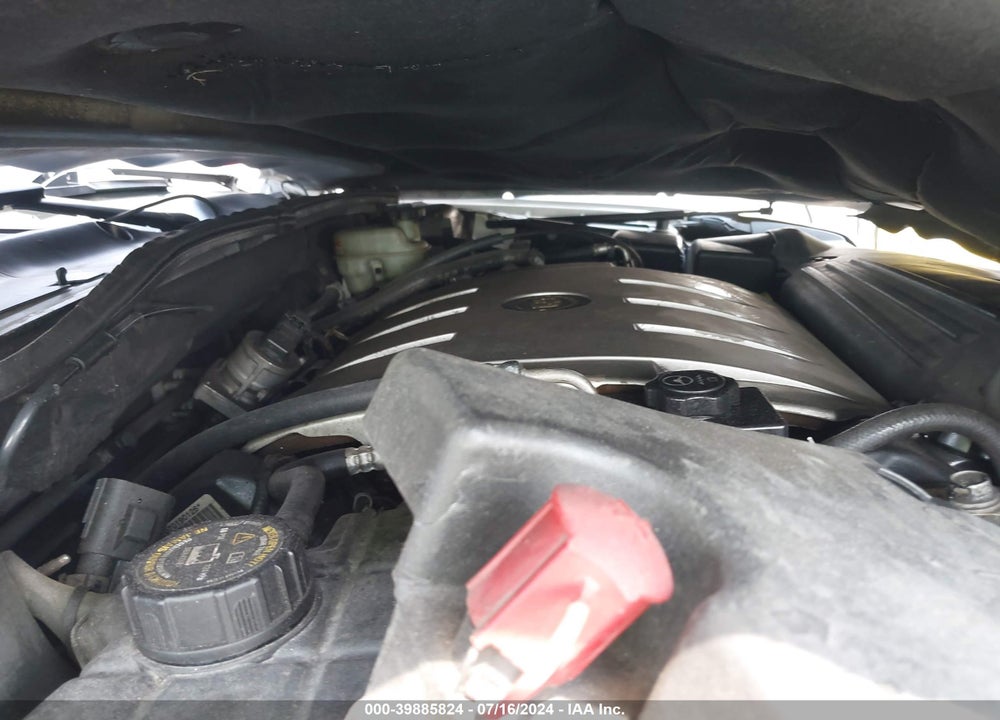 2007 CADILLAC DTS LUXURY I VIN: 1G6KD57Y67U180435
