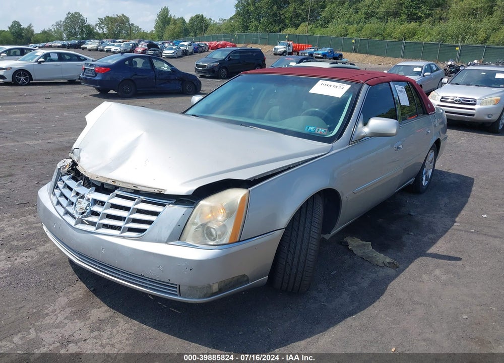 2007 CADILLAC DTS LUXURY I VIN: 1G6KD57Y67U180435