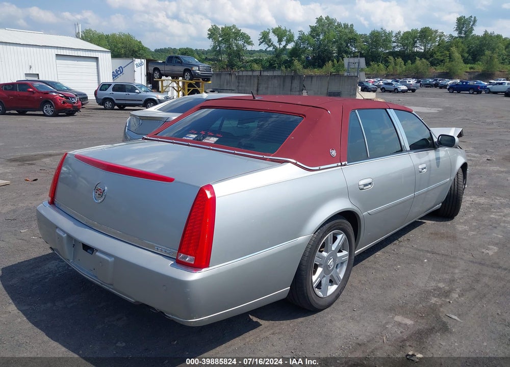 2007 CADILLAC DTS LUXURY I VIN: 1G6KD57Y67U180435