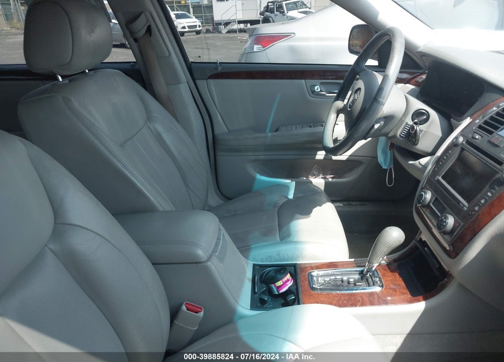2007 CADILLAC DTS LUXURY I VIN: 1G6KD57Y67U180435