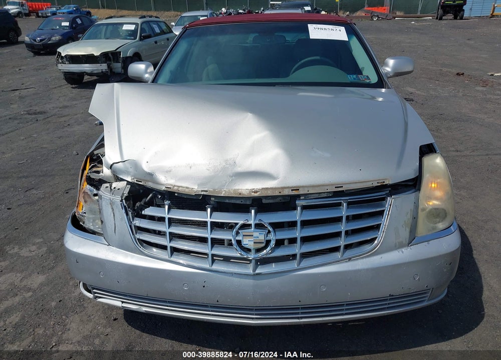 2007 CADILLAC DTS LUXURY I VIN: 1G6KD57Y67U180435