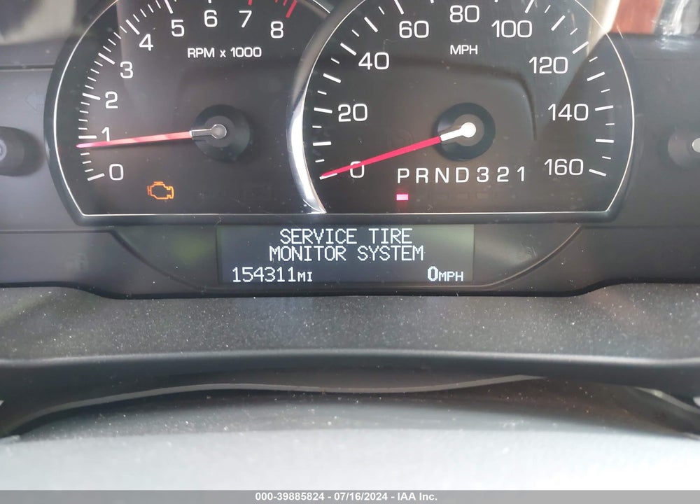 2007 CADILLAC DTS LUXURY I VIN: 1G6KD57Y67U180435