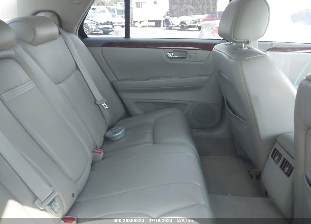 2007 CADILLAC DTS LUXURY I VIN: 1G6KD57Y67U180435