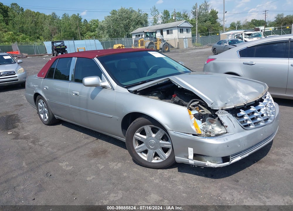 2007 CADILLAC DTS LUXURY I VIN: 1G6KD57Y67U180435
