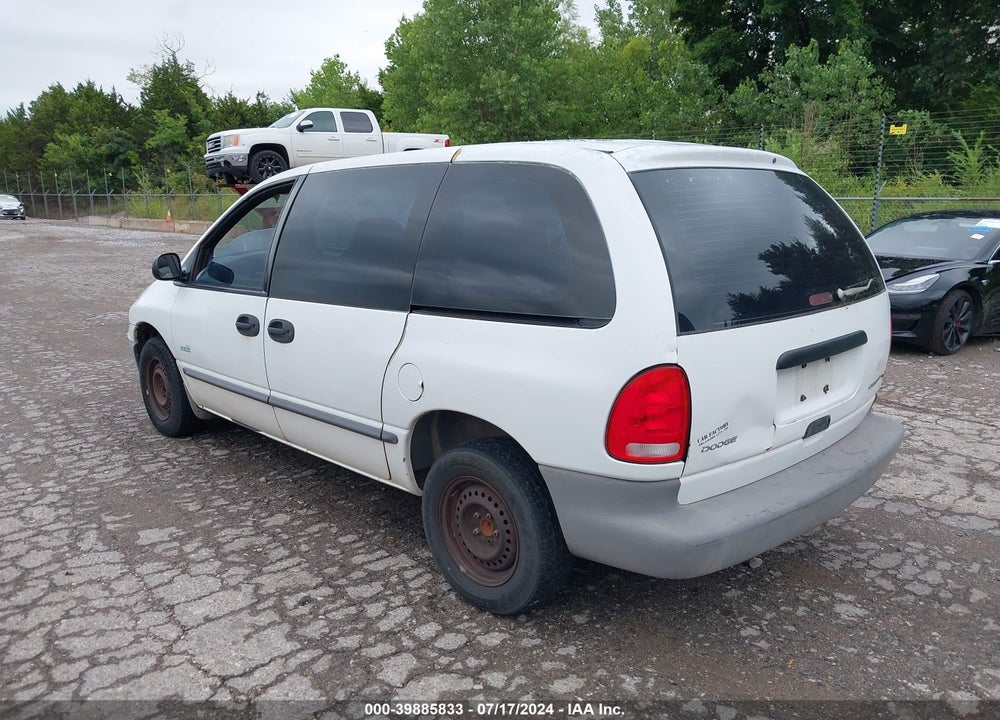 2000 DODGE CARAVAN VIN: 2B4GP25G8YR791419