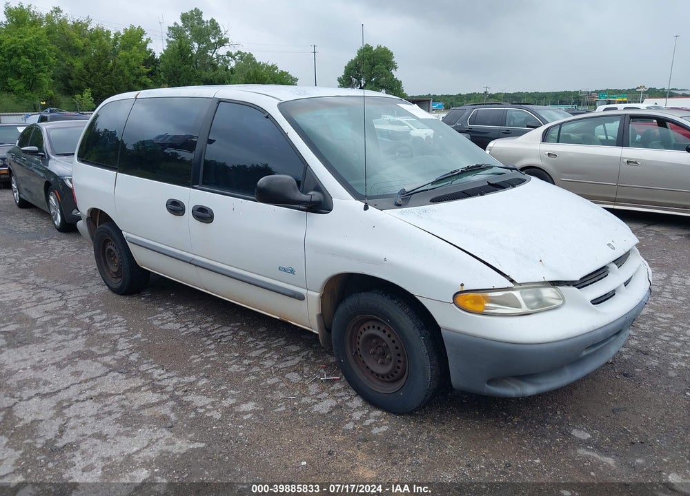 2000 DODGE CARAVAN VIN: 2B4GP25G8YR791419