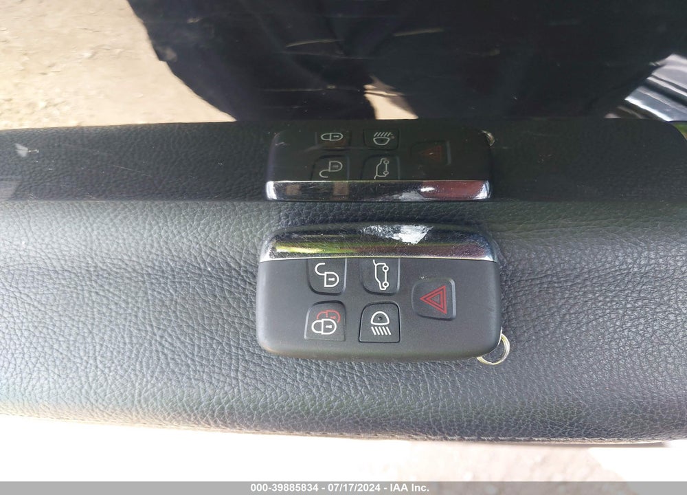 2012 LAND ROVER LR4 VIN: SALAK2D43CA602860