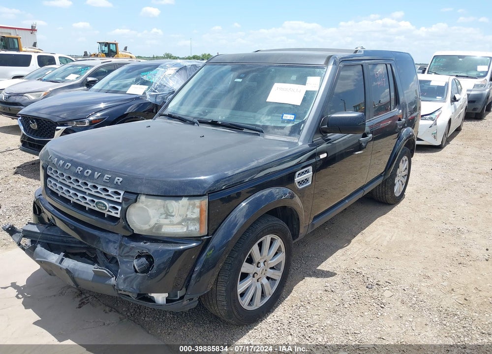 2012 LAND ROVER LR4 VIN: SALAK2D43CA602860