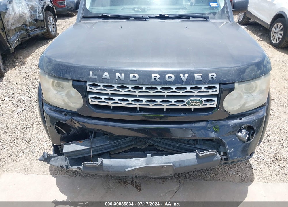 2012 LAND ROVER LR4 VIN: SALAK2D43CA602860