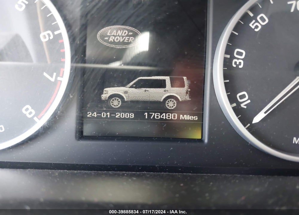 2012 LAND ROVER LR4 VIN: SALAK2D43CA602860