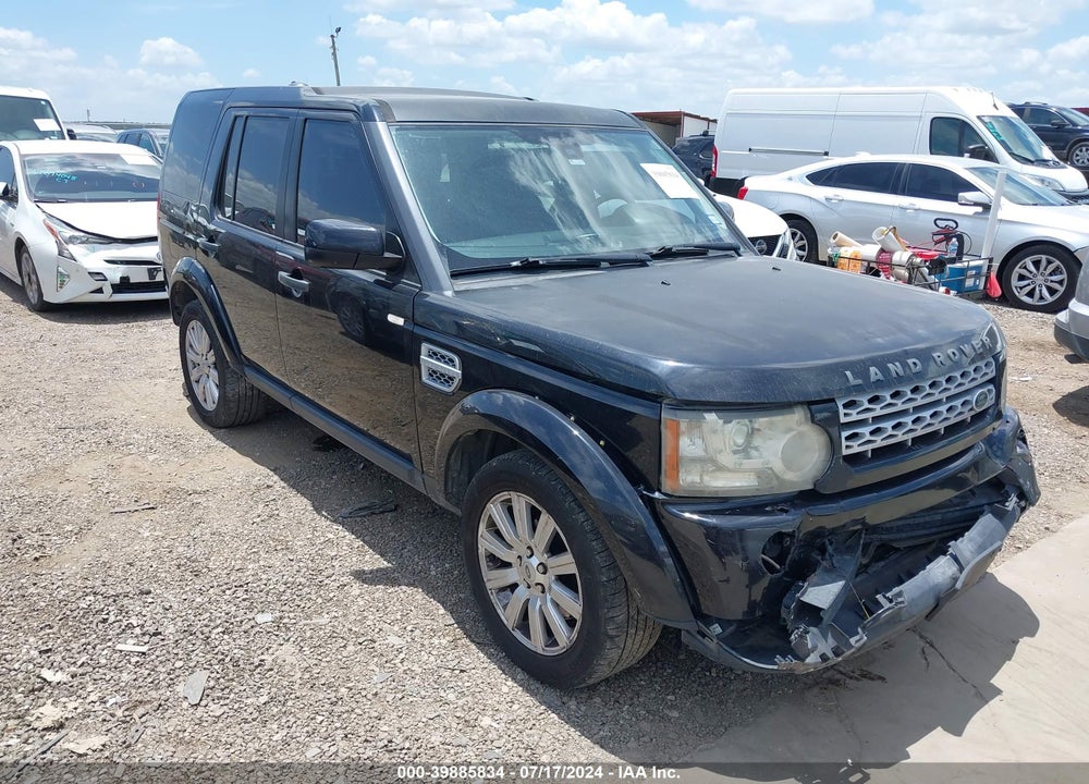 2012 LAND ROVER LR4 VIN: SALAK2D43CA602860