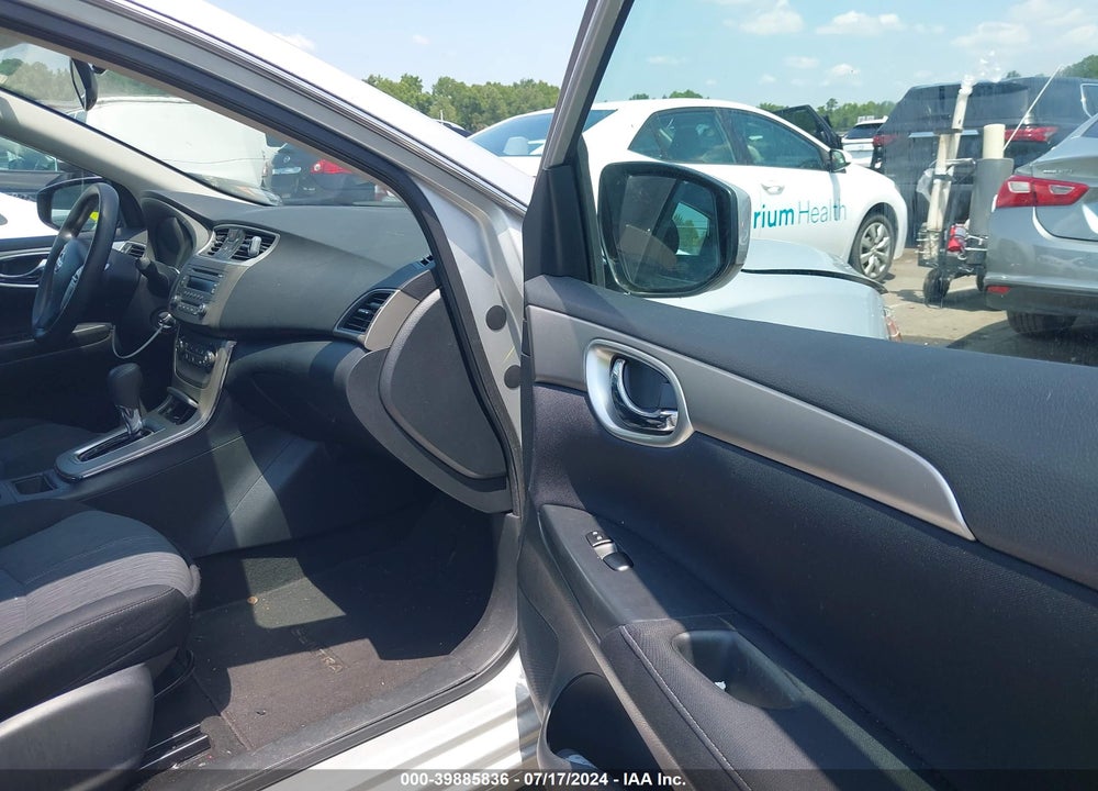 2014 NISSAN SENTRA SV VIN: 3N1AB7AP4EY219773
