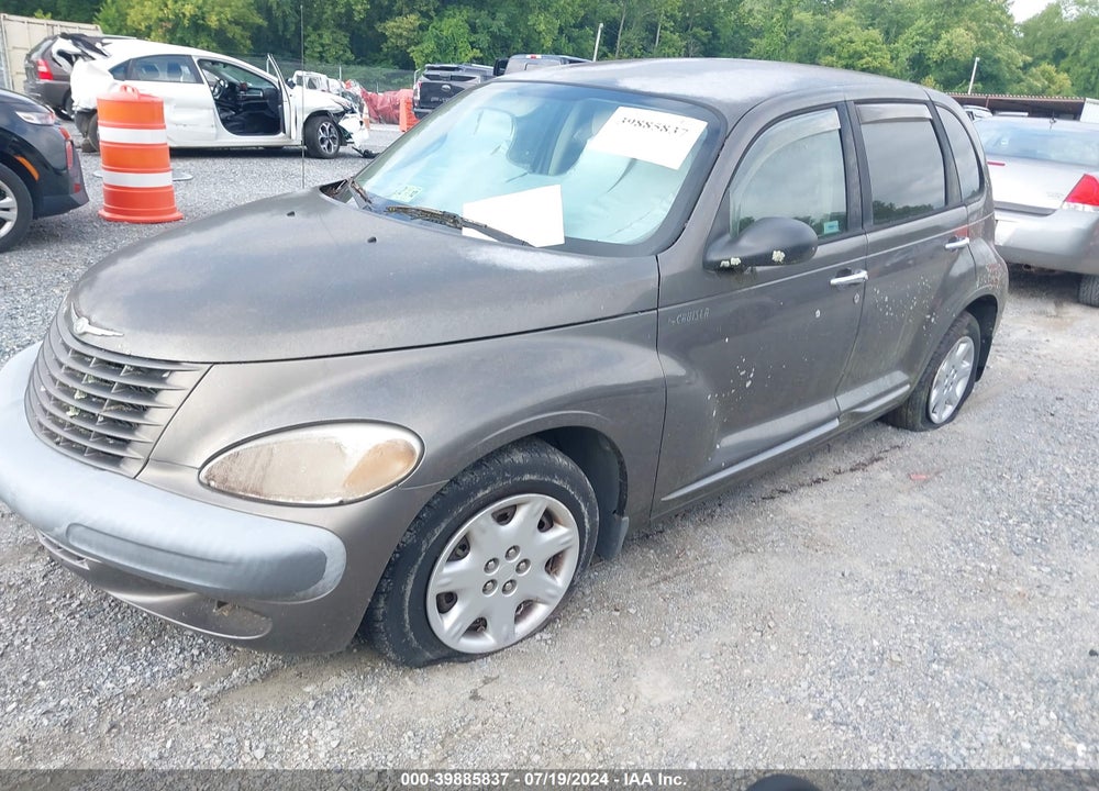 2002 CHRYSLER PT CRUISER VIN: 3C4FY48B52T306603