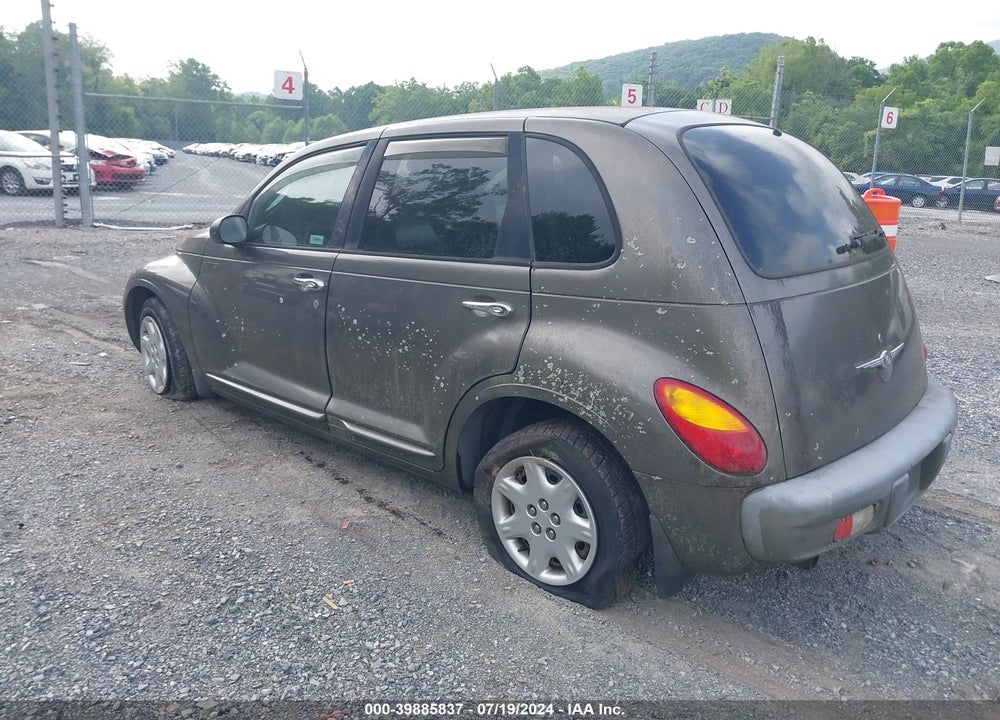 2002 CHRYSLER PT CRUISER VIN: 3C4FY48B52T306603