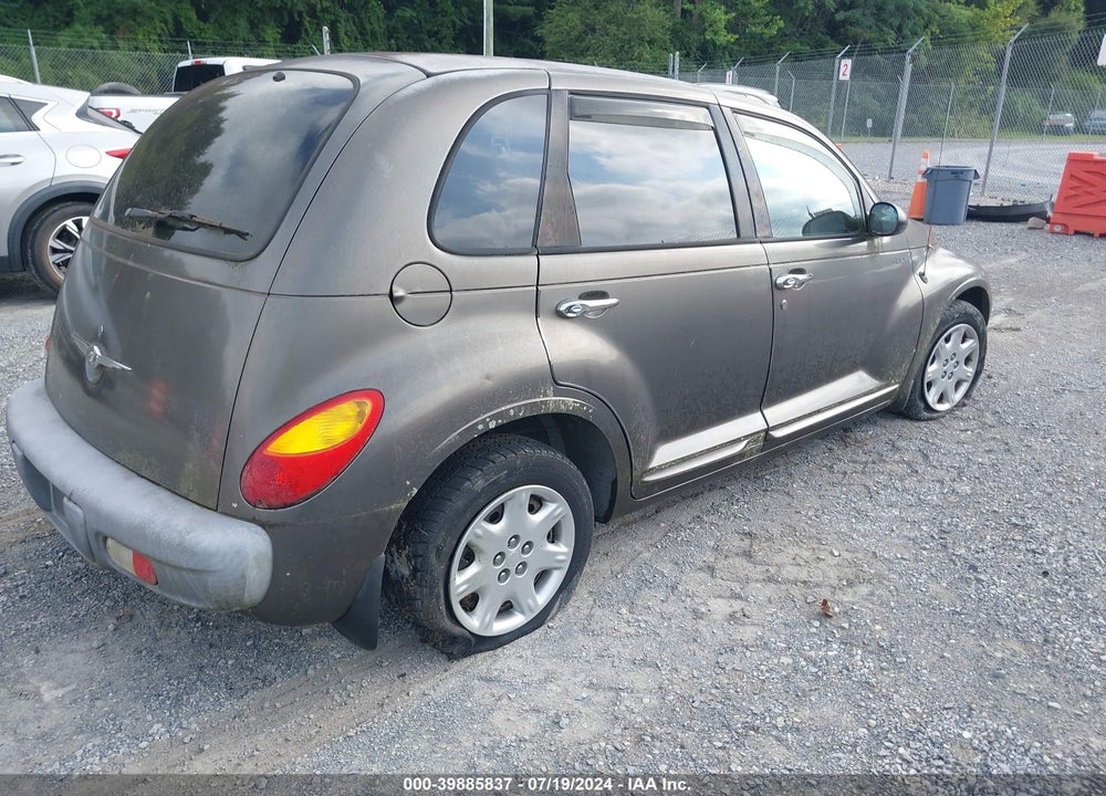 2002 CHRYSLER PT CRUISER VIN: 3C4FY48B52T306603