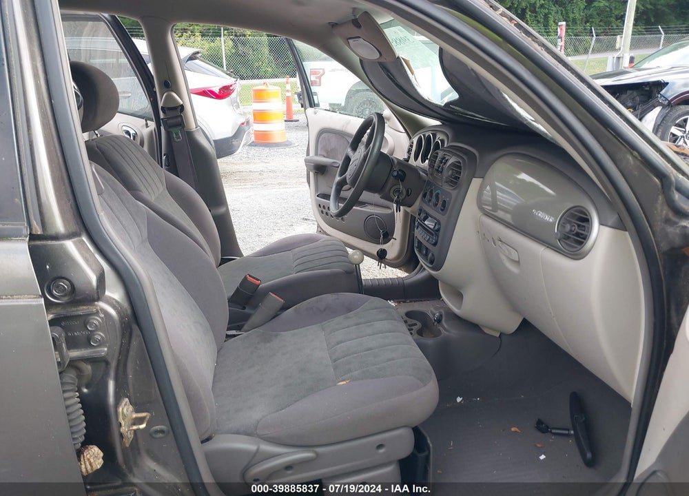 2002 CHRYSLER PT CRUISER VIN: 3C4FY48B52T306603