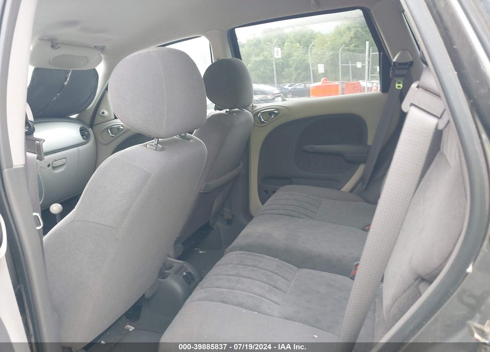 2002 CHRYSLER PT CRUISER VIN: 3C4FY48B52T306603