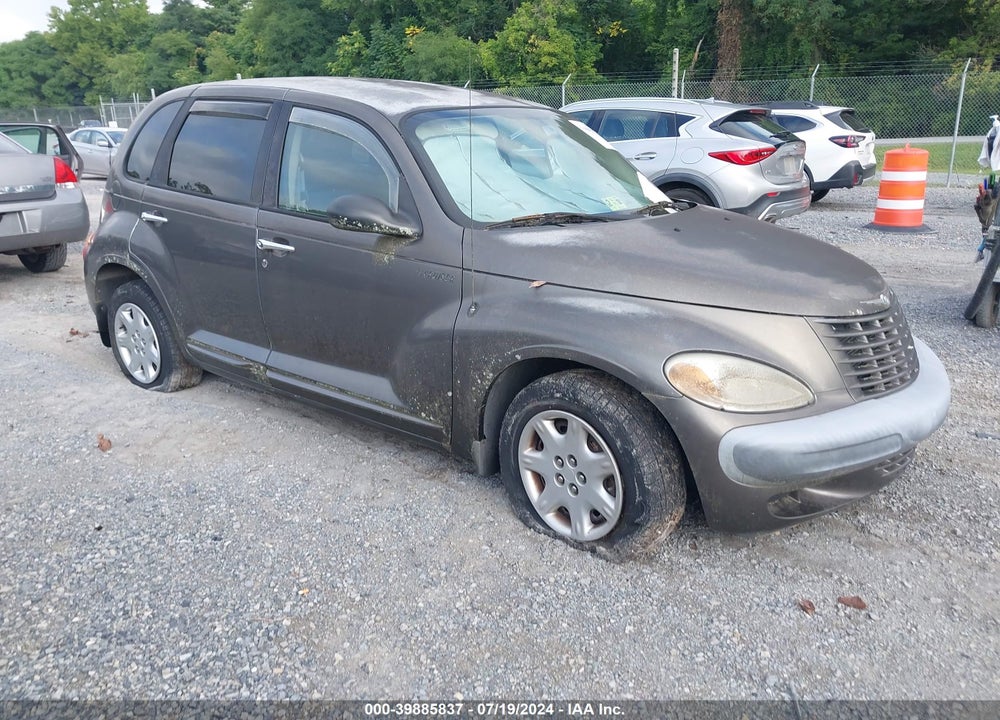 2002 CHRYSLER PT CRUISER VIN: 3C4FY48B52T306603