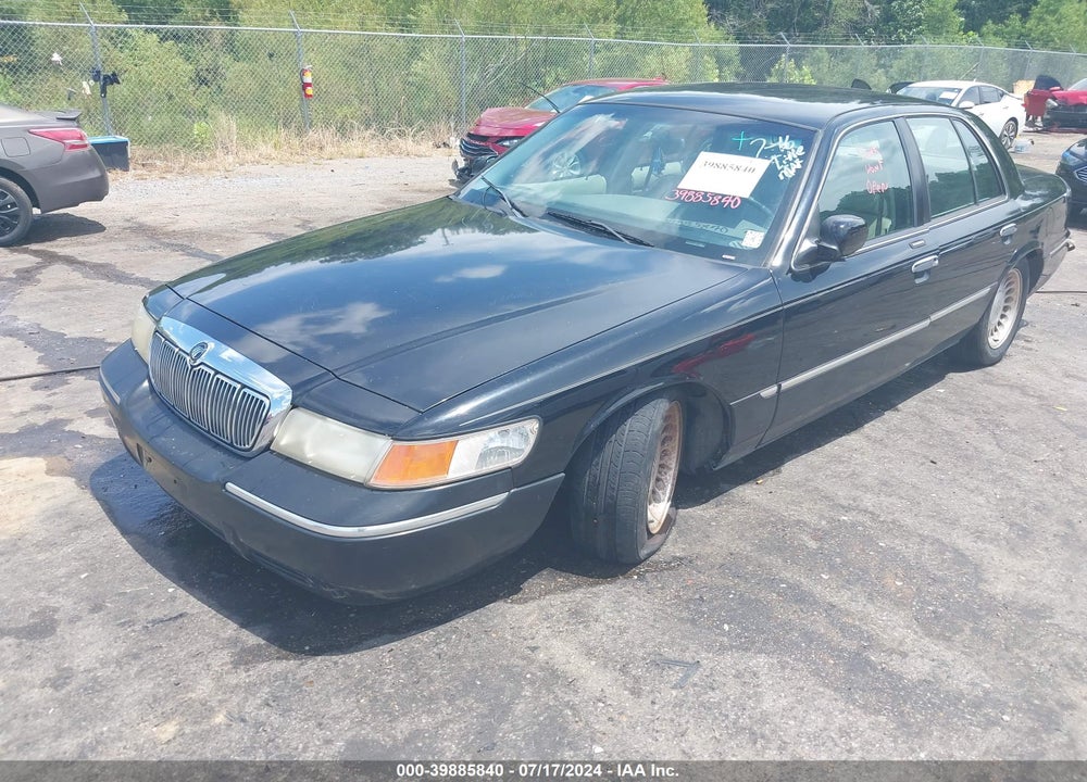 2002 MERCURY GRAND MARQUIS LS VIN: 2MEFM75W82X612874