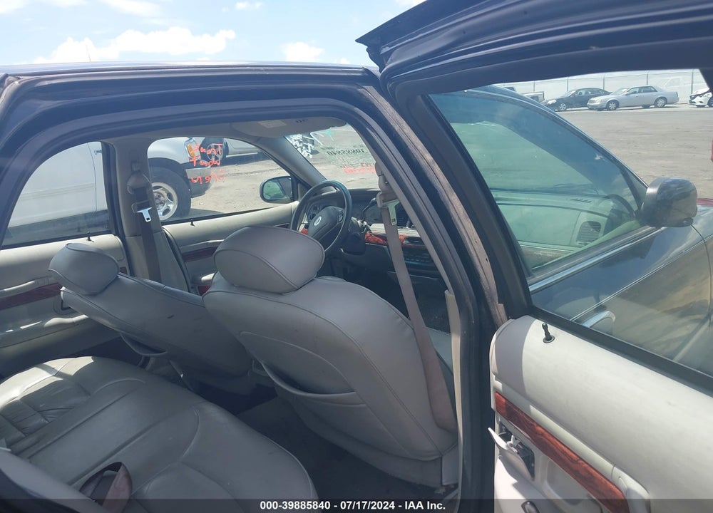2002 MERCURY GRAND MARQUIS LS VIN: 2MEFM75W82X612874