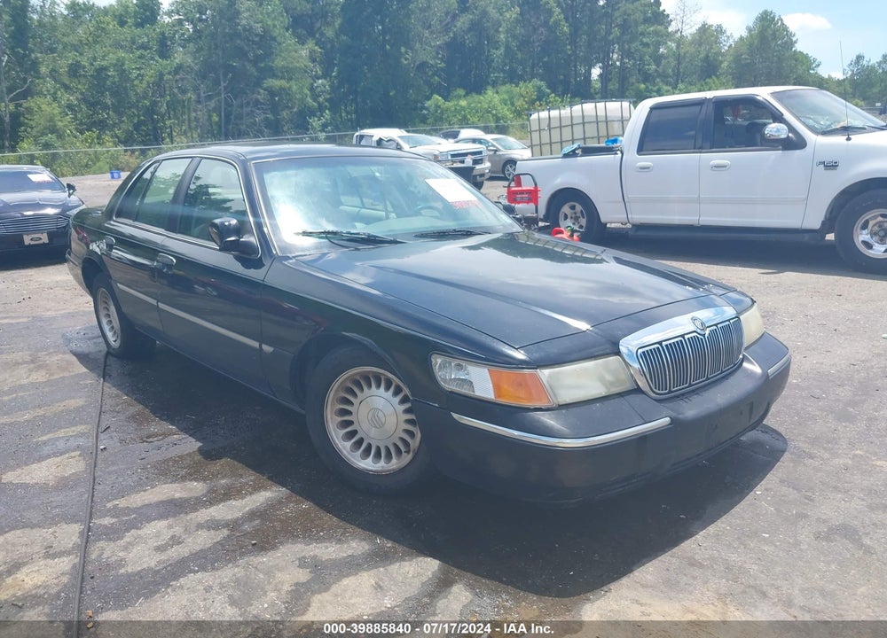 2002 MERCURY GRAND MARQUIS LS VIN: 2MEFM75W82X612874
