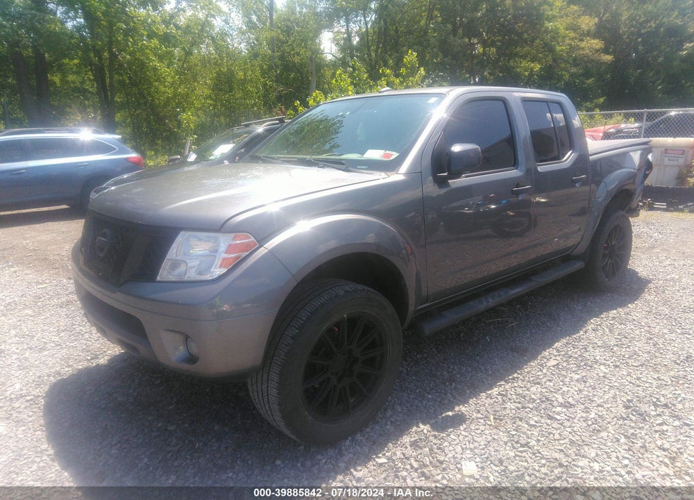 2017 NISSAN FRONTIER SV VIN: 1N6AD0EVXHN721242