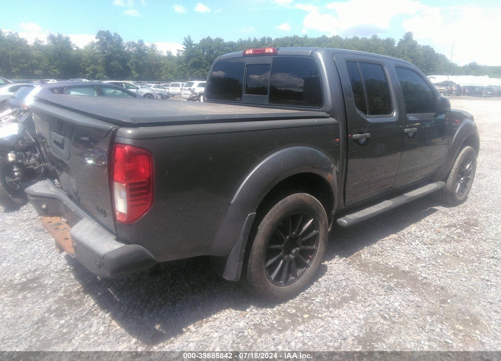 2017 NISSAN FRONTIER SV VIN: 1N6AD0EVXHN721242