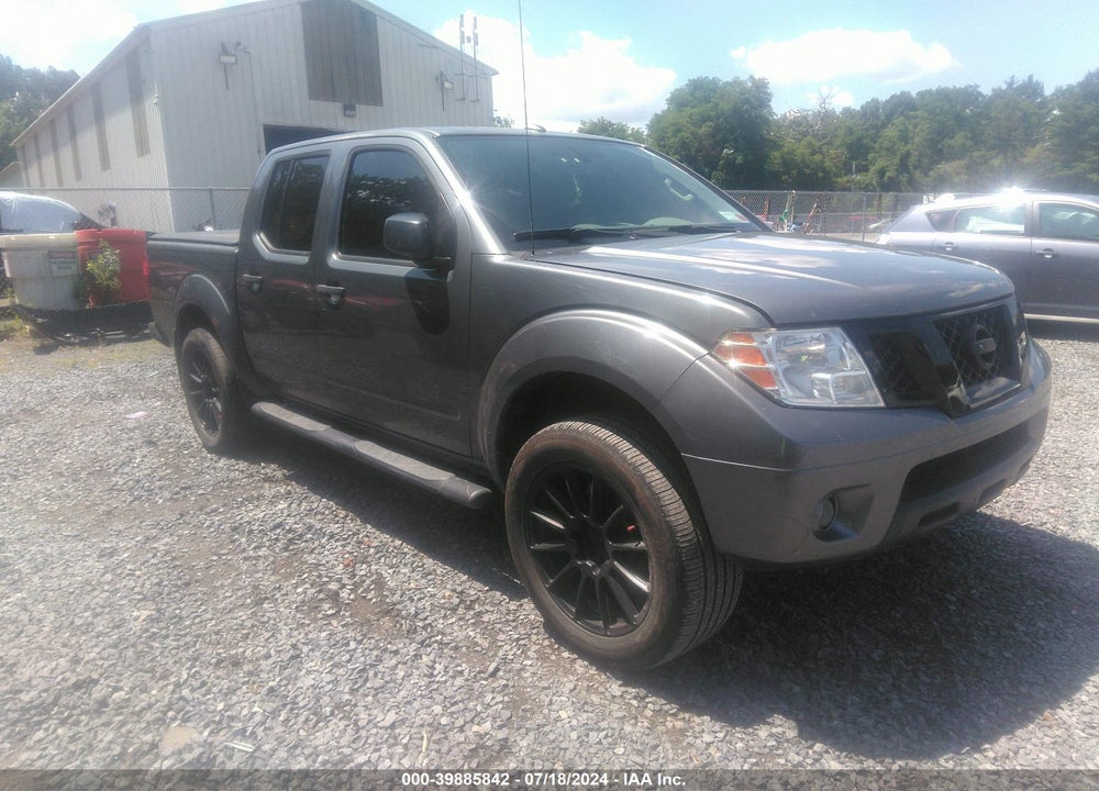 2017 NISSAN FRONTIER SV VIN: 1N6AD0EVXHN721242