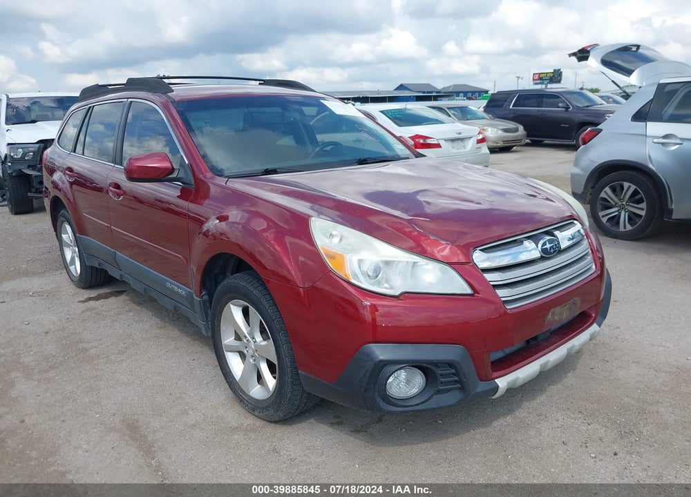 2013 SUBARU OUTBACK 2.5I LIMITED VIN: 4S4BRCJC3D3267206