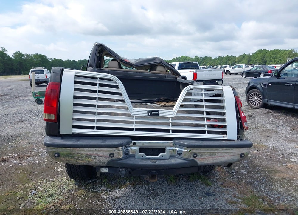 2006 FORD F-350 LARIAT/XL/XLT VIN: 1FTWW31P56ED59538