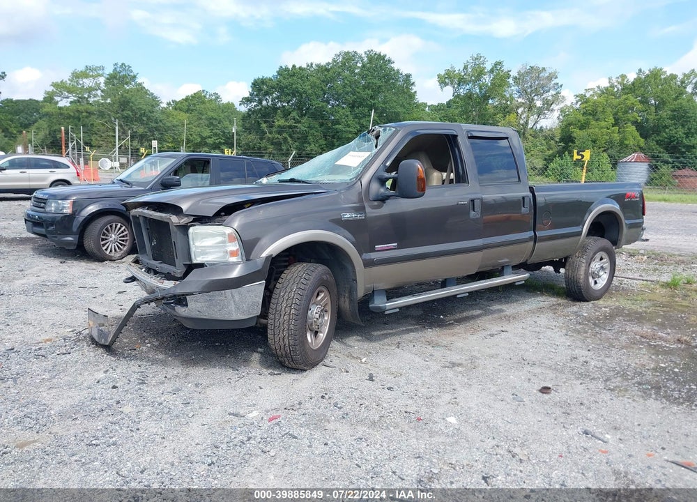 2006 FORD F-350 LARIAT/XL/XLT VIN: 1FTWW31P56ED59538