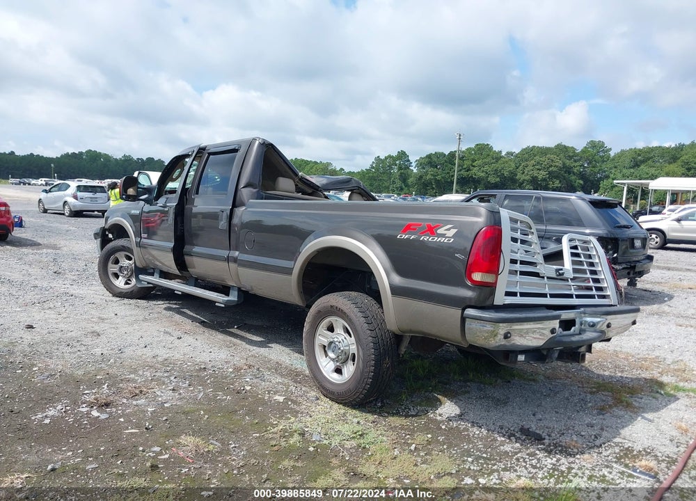 2006 FORD F-350 LARIAT/XL/XLT VIN: 1FTWW31P56ED59538
