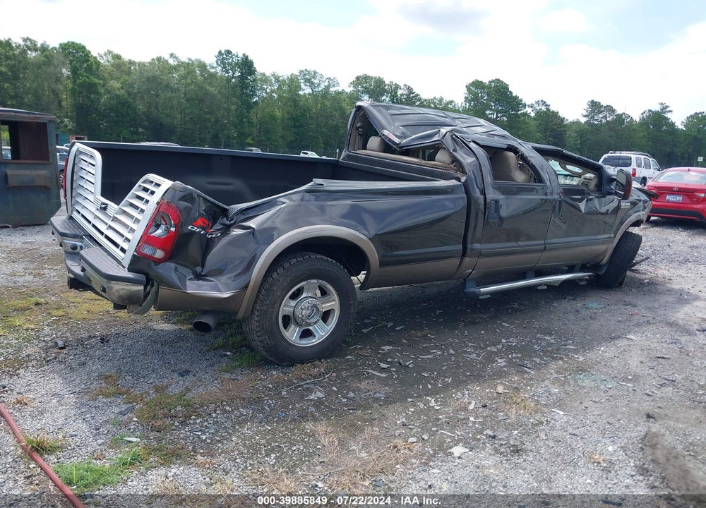 2006 FORD F-350 LARIAT/XL/XLT VIN: 1FTWW31P56ED59538