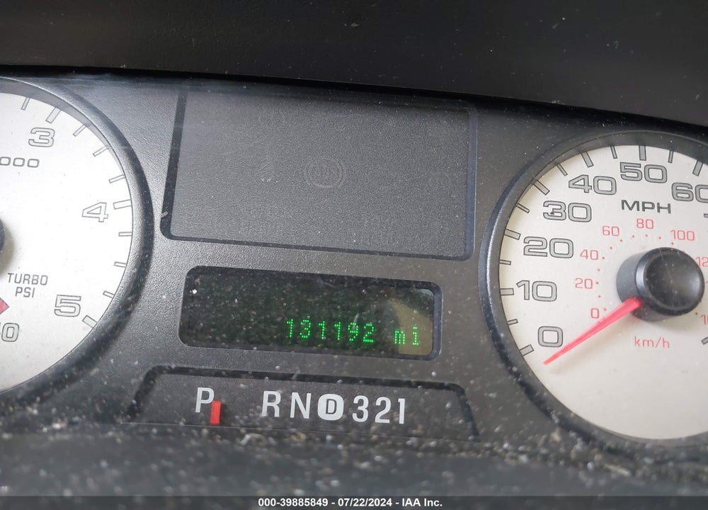2006 FORD F-350 LARIAT/XL/XLT VIN: 1FTWW31P56ED59538