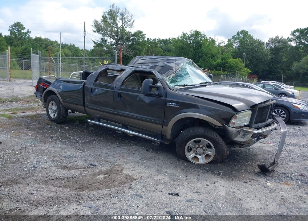 2006 FORD F-350 LARIAT/XL/XLT VIN: 1FTWW31P56ED59538