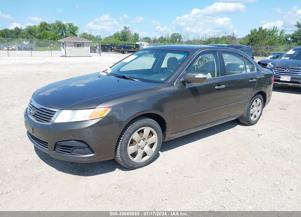2010 KIA OPTIMA LX VIN: KNAGG4A83A5375680