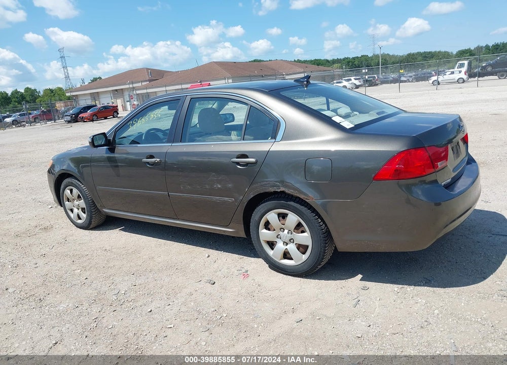 2010 KIA OPTIMA LX VIN: KNAGG4A83A5375680