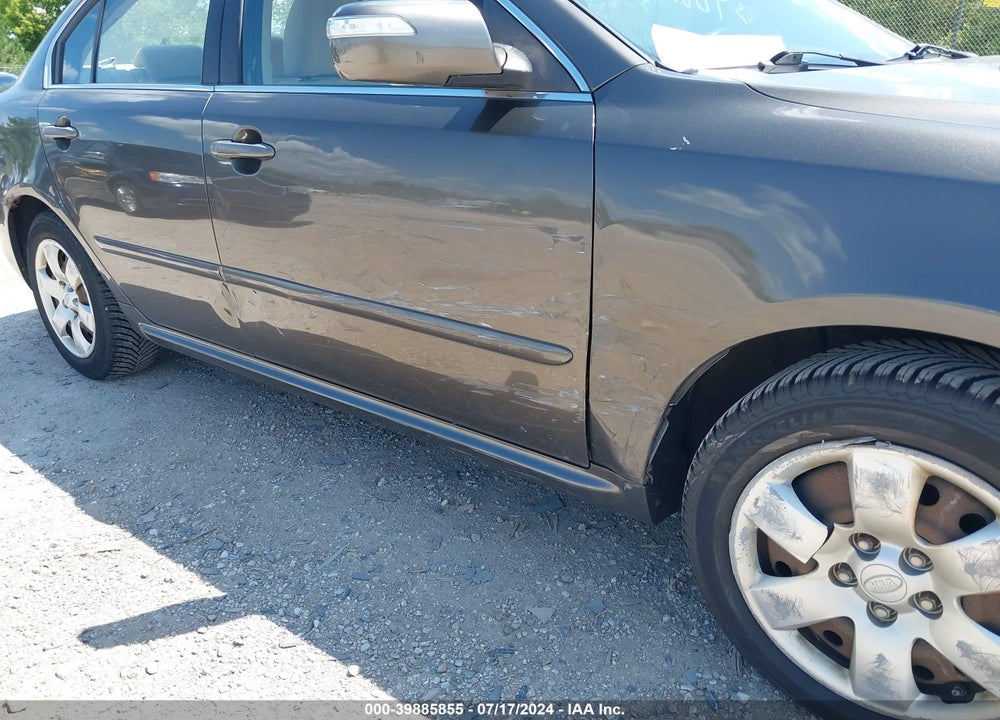 2010 KIA OPTIMA LX VIN: KNAGG4A83A5375680