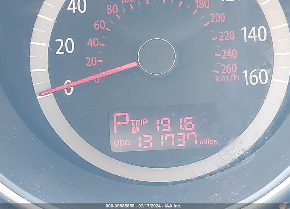 2010 KIA OPTIMA LX VIN: KNAGG4A83A5375680