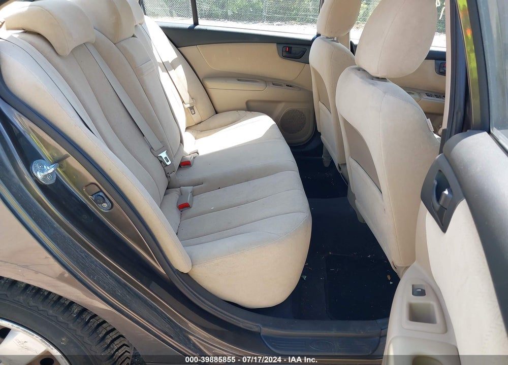 2010 KIA OPTIMA LX VIN: KNAGG4A83A5375680
