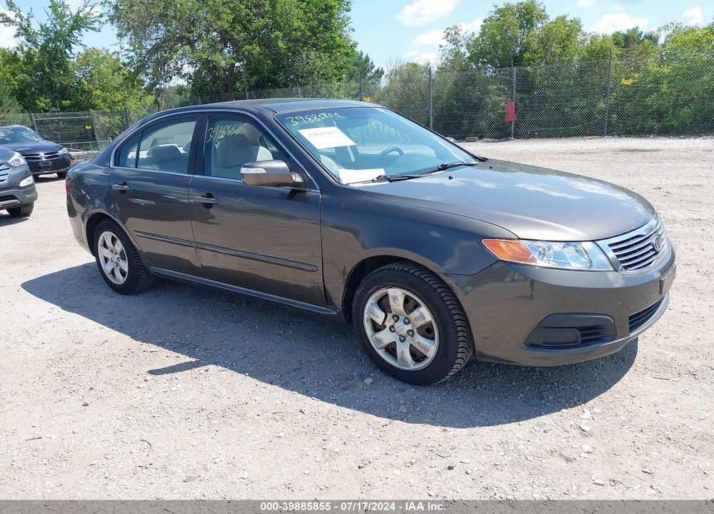 2010 KIA OPTIMA LX VIN: KNAGG4A83A5375680