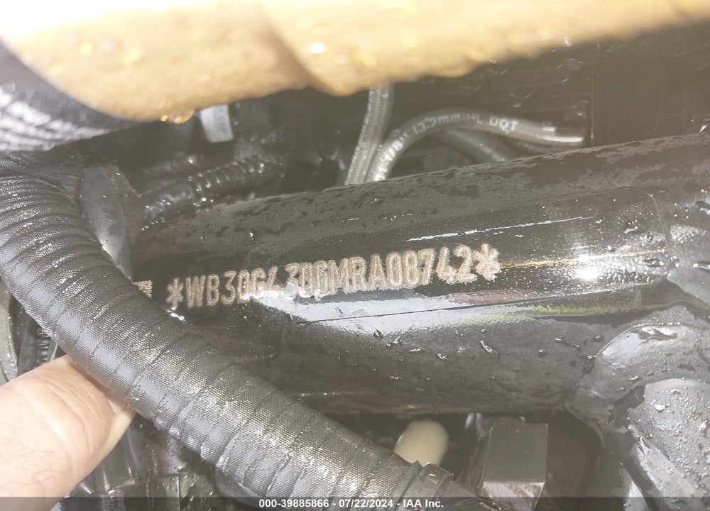 2021 BMW G310 R VIN: WB30G4306MRA08742